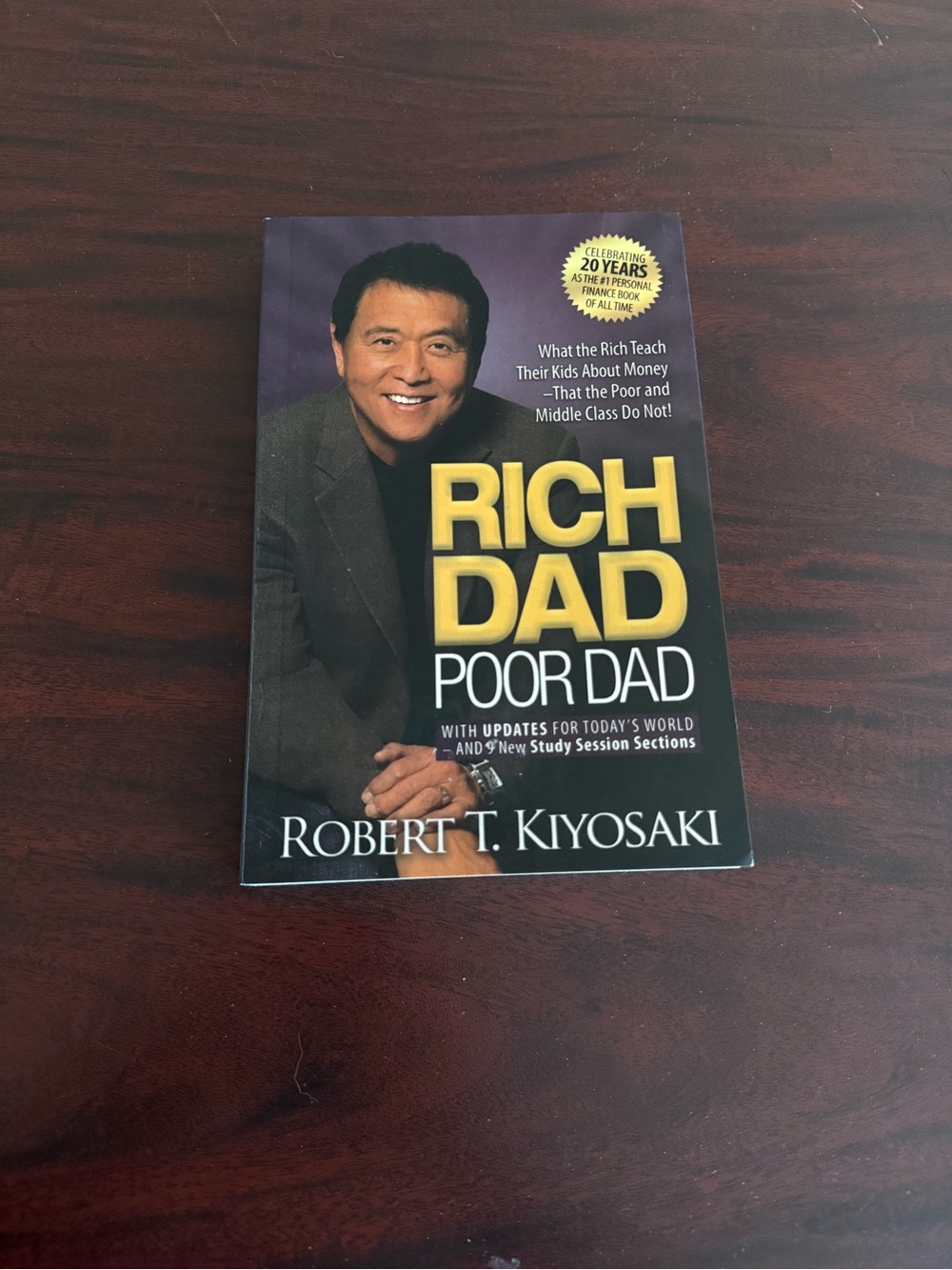 Rich Dad Poor Dad Robert Kiyosaki Paperback Personal Finance Money